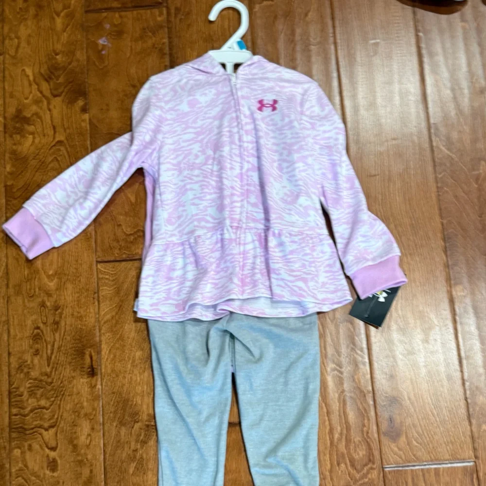 NWT size 24 Months Under Armour 3 piece set